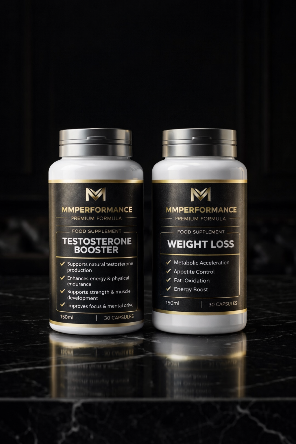 Testosterone + Weight Loss Bundle