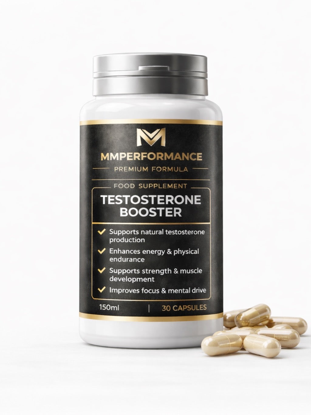 Testosterone Booster- MMPERFORMANCE