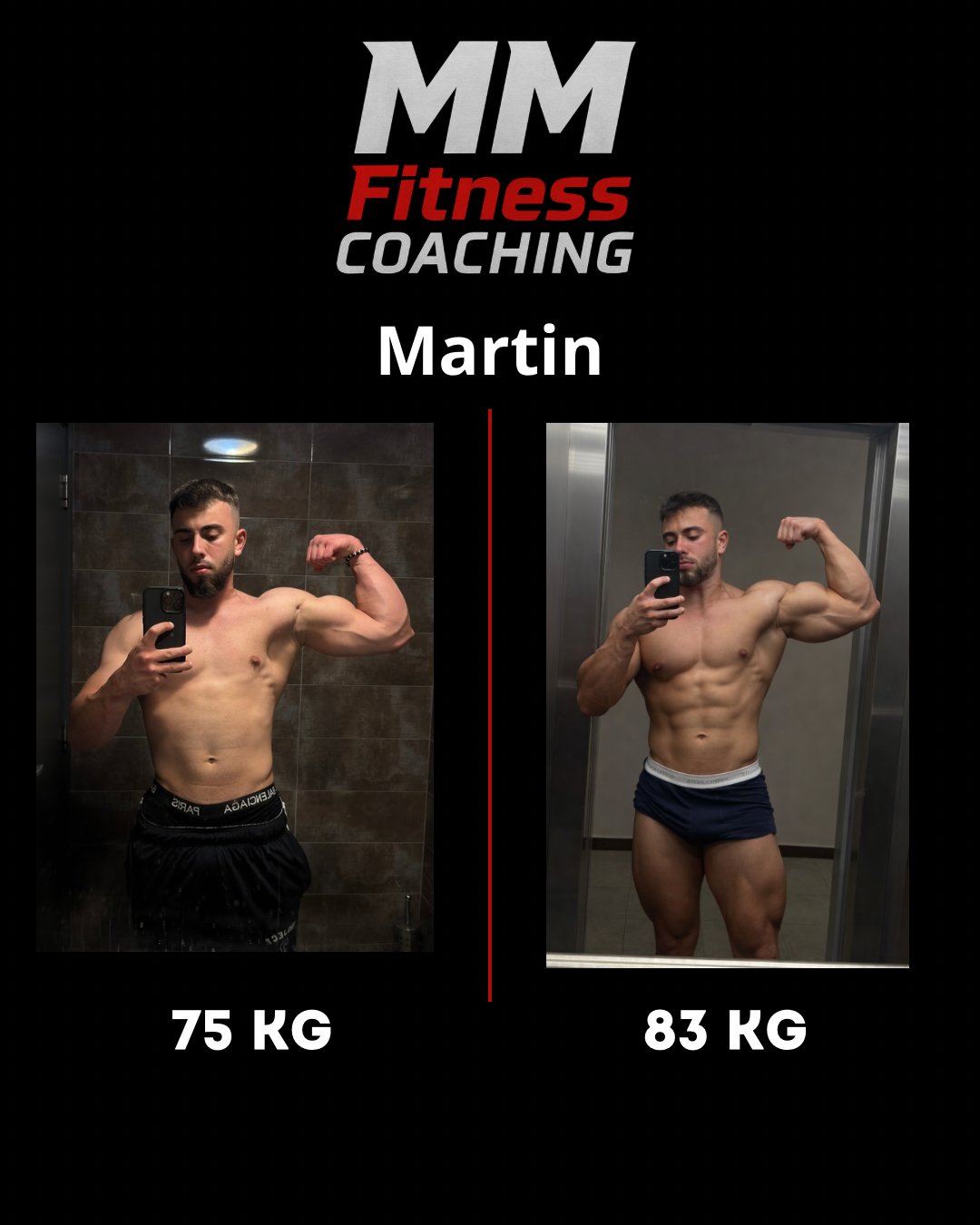 MM Fitness Coaching - Personal 3 Months Transformation Program