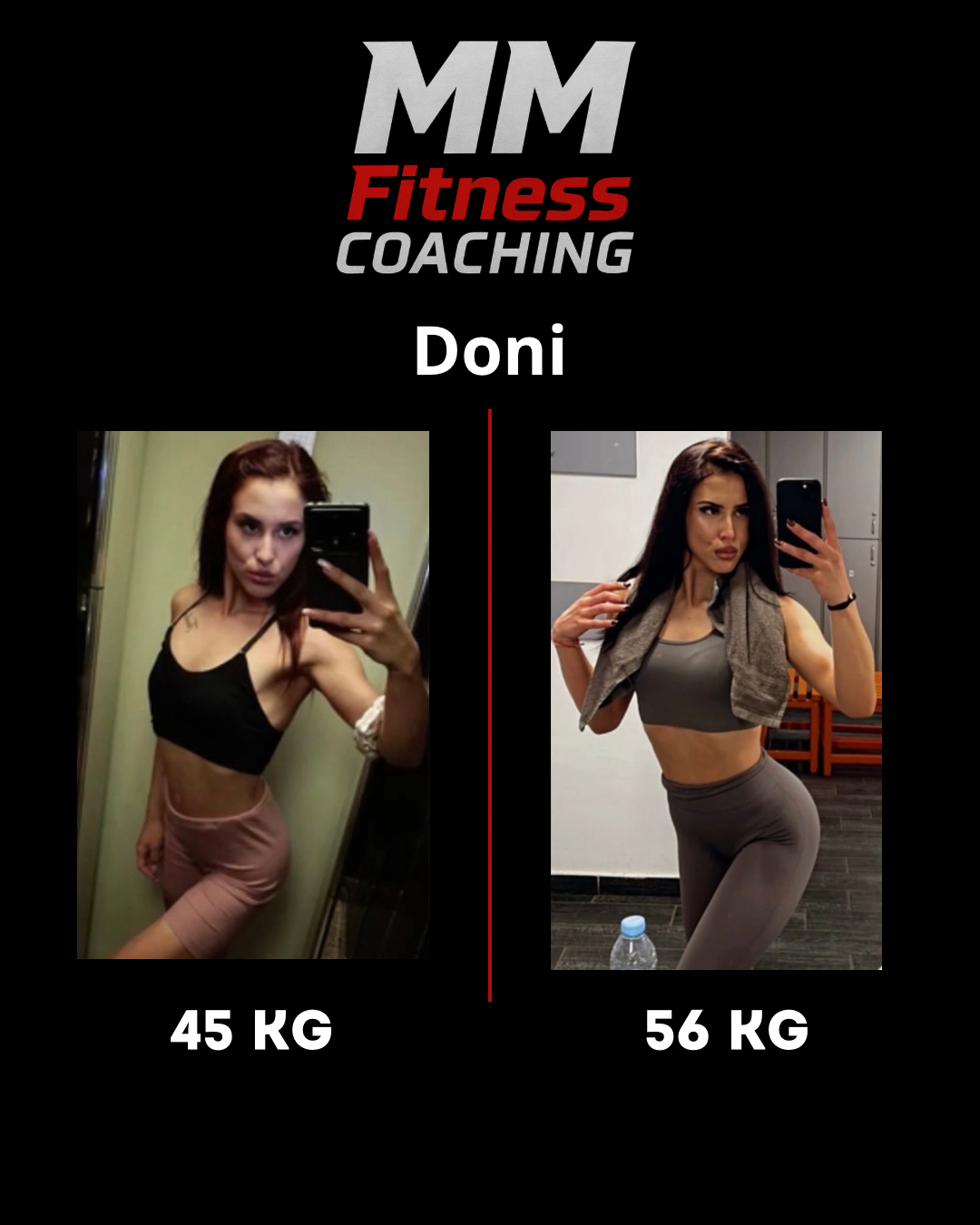 MM Fitness Coaching - Personal 3 Months Transformation Program